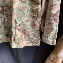Load image into Gallery viewer, Genuine British Army Surplus Grade 1 MTP Combat Windproof Smock - Size 190/112 - The Militaria Shop

