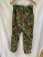 Genuine British Army 68 Pattern DPM Jungle Camouflaged Trousers - Size 28" Waist - The Militaria Shop