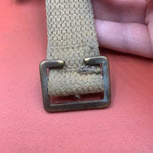 Load image into Gallery viewer, Original WW2 British Army 37 Pattern Large Pack / Equipment Strap
