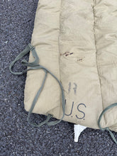 Load image into Gallery viewer, Original US Army Korea/Vietnam Era Sleeping Bag Mountain M1949 OD- Size Regular
