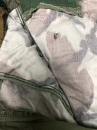 Genuine British Army DPM Camouflaged 68 Pat Combat Trousers - Size 1 - 28" Waist - The Militaria Shop