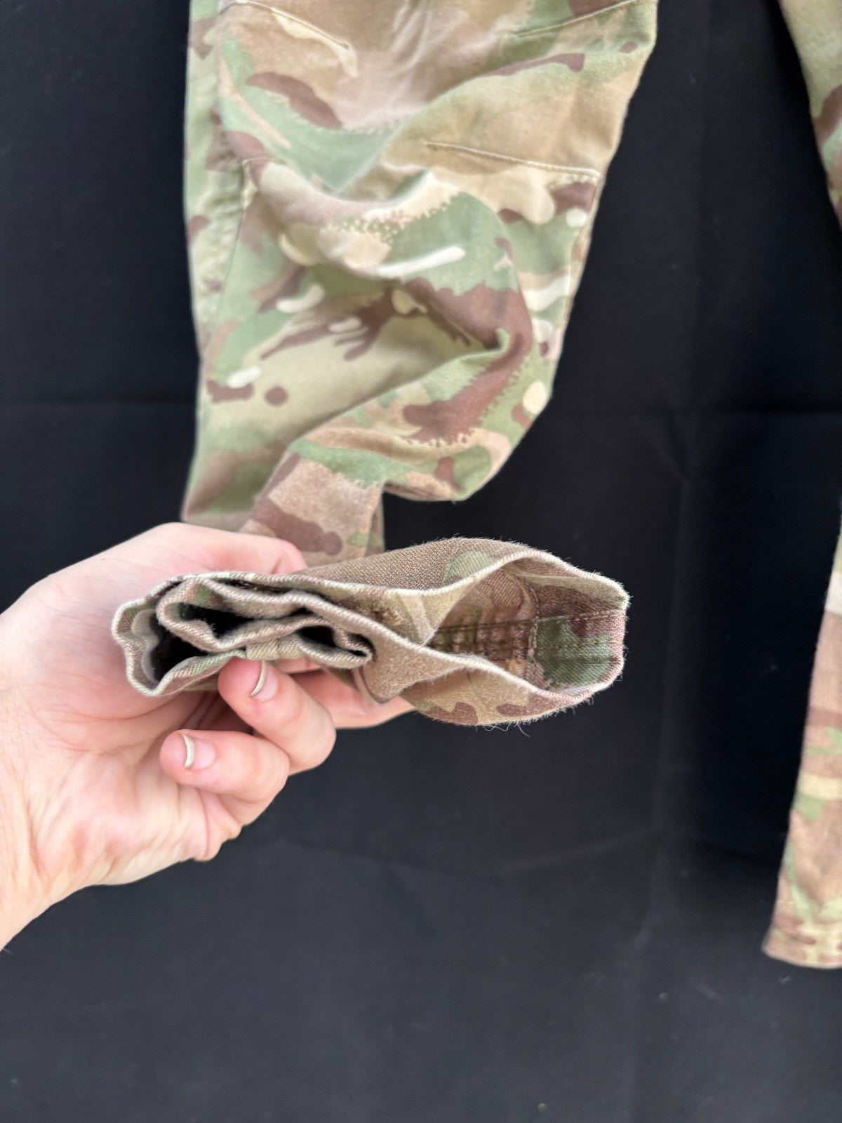 Genuine British Army MTP 23 Combat Trousers - Size 70/70/85 - The Militaria Shop