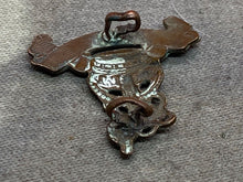 Load image into Gallery viewer, Original British Army WW1 / WW2 Army Pay Corps Officer&#39;s Bronze Collar Badge
