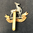 Original WW2 British Army Cap Badge - Royal Warwickshire Regiment - The Militaria Shop