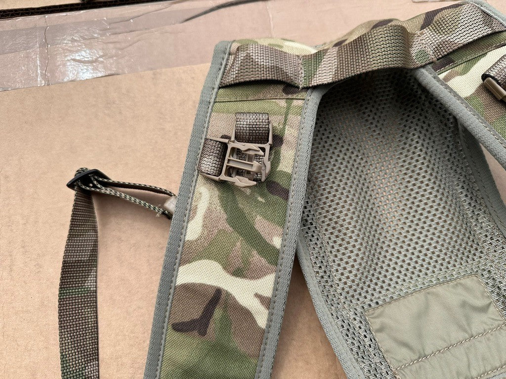 Genuine British Army MTP Webbing Side Pouch Rucksack Yoke - MTP IRR - The Militaria Shop