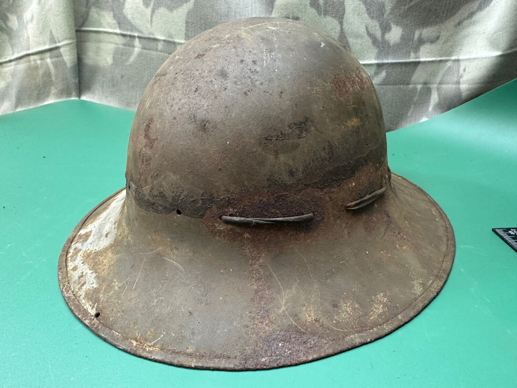 Original WW2 British Civil Defence Home Front Zuckerman Civillian Helmet