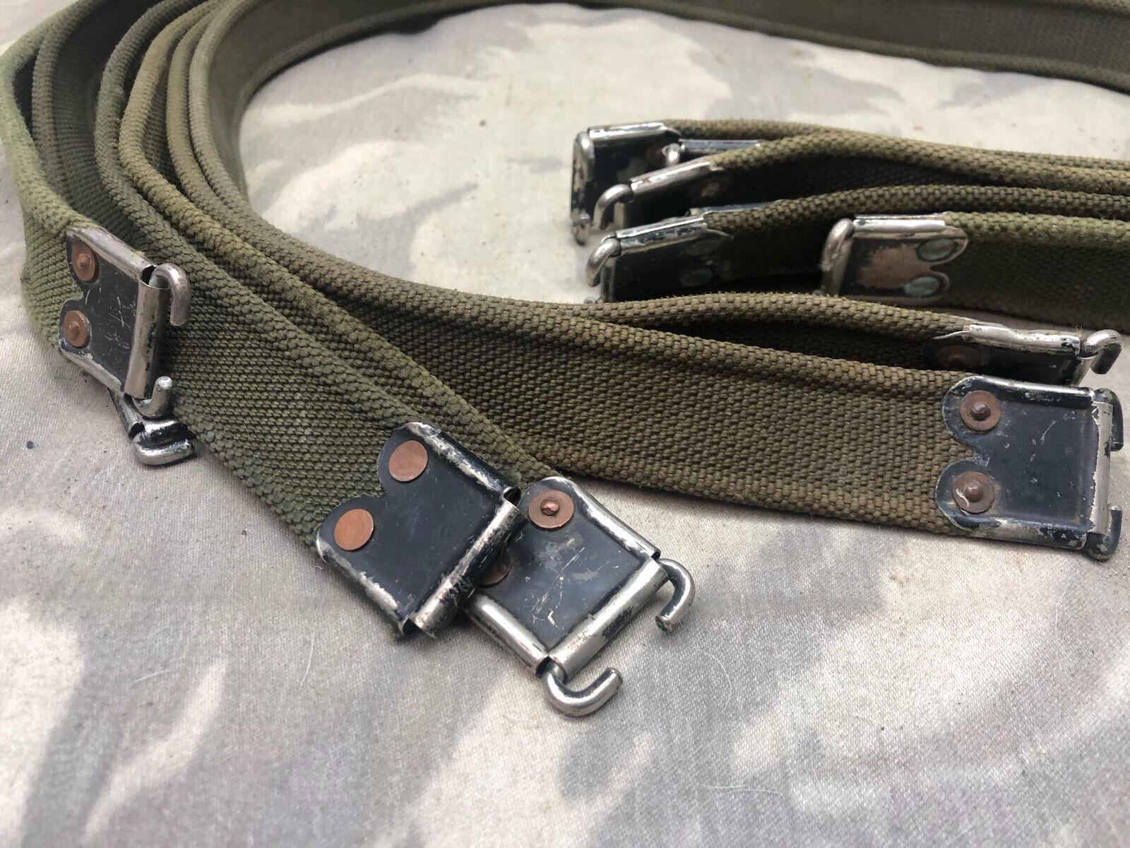 Genuine British Army SLR Rifle Sling / Shoulder Strap - Used Good Condition - The Militaria Shop
