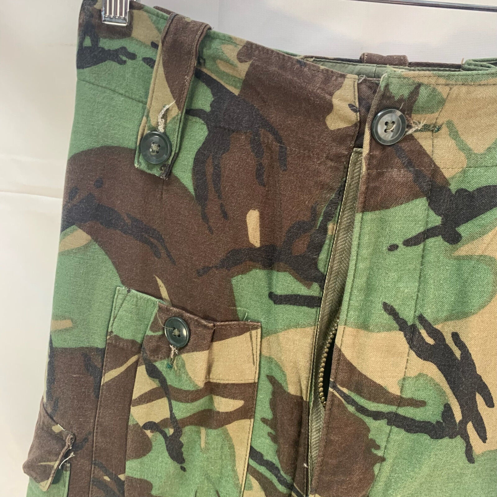 Genuine British Army 68 Pattern DPM Jungle Camouflaged Trousers - Size 29" Waist - The Militaria Shop