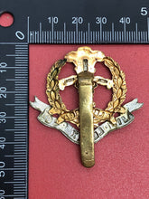 Load image into Gallery viewer, Original WW2 British Army Cap Badge - Middlesex Regiment
