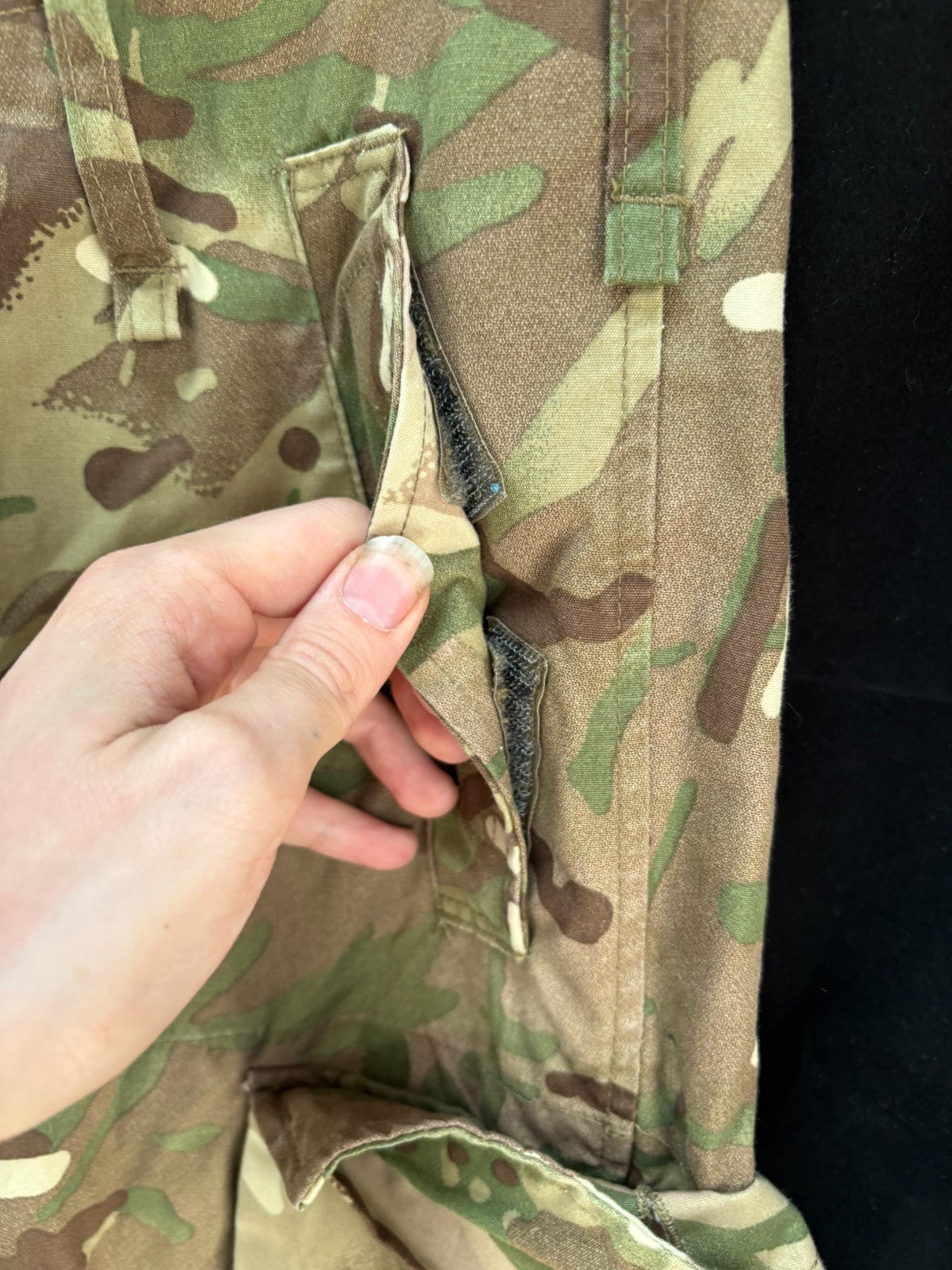 Genuine British Army MTP Combat Windproof Trousers - Size 82/80/96 - The Militaria Shop
