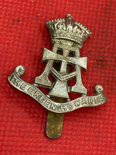 Charger l&#39;image dans la galerie, Original WW1 / WW2 British Army - Green Howards Yorkshire Regiment Cap Badge
