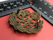 Load image into Gallery viewer, Original WW2 British RAF Royal Air Force Cap Badge
