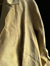 Lade das Bild in den Galerie-Viewer, Original WW2 British Army Overcoat Rain Coat - 1941 Dated
