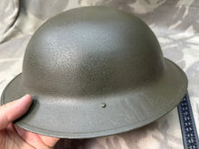 Load image into Gallery viewer, Original WW2 British Army / Home Guard Helmet - Restored / Repainted for Display

