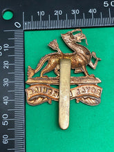 Charger l&#39;image dans la galerie, British Army WW1 Royal Berkshire Regiment Cap Badge
