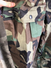 Load image into Gallery viewer, Genuine US Army Camouflaged Overgarment Protective - Small - 38&quot; Waist
