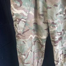 Load image into Gallery viewer, Genuine British Army Warm Weather Combat Trousers MTP Camouflage  Size 85/84/100
