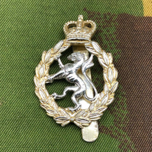 Load image into Gallery viewer, Original British Staybrite Army Cap Badge - Women&#39;s Royal Army Corps - The Militaria Shop
