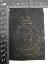 Load image into Gallery viewer, British Army Bullion Embroidered Blazer Badge - 4th Queen&#39;s Own Hussars
