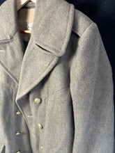 Load image into Gallery viewer, Original WW2 British Royal Navy Royal Marines Greatcoat - 40&quot; Chest
