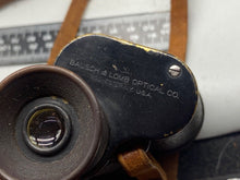 Load image into Gallery viewer, Original Pair of US Army Officer&#39;s Binoculars with Strap &amp; Case - Good Optics
