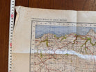 Original WW2 British Army GSGS OS Map of England & Wales - Exmoor - The Militaria Shop