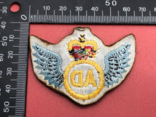 Load image into Gallery viewer, British Army Aerial Despatch Queen&#39;s Crown Wings
