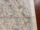 Original WW2 British Army GSGS OS Map of Great Britain - Carlisle - The Militaria Shop