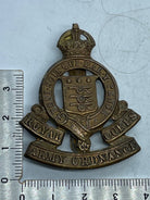Original WW2 British Army Ordnance Corps Cap Badge - The Militaria Shop