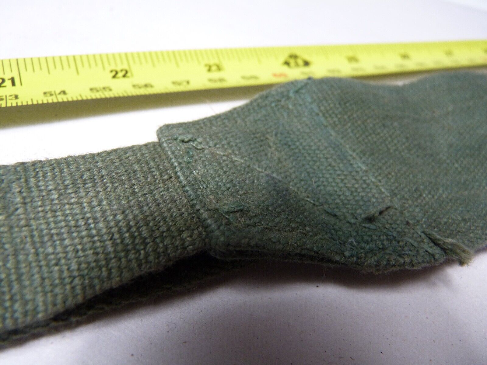 Original WW2 British Army 44 Pattern Shoulder / Extended Equipment Strap - 1945 - The Militaria Shop