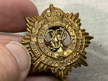 Load image into Gallery viewer, Original WW2 British Army - Royal Army Service Corps Cap Badge
