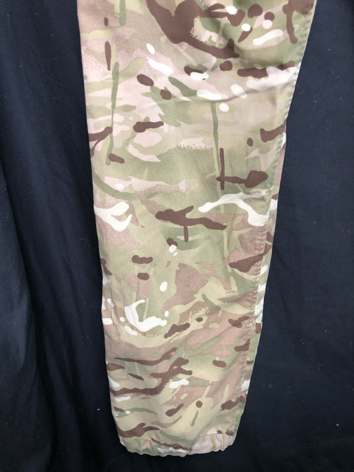 Genuine British Army MTP Camouflaged Combat Trousers - Size 30" Waist - The Militaria Shop