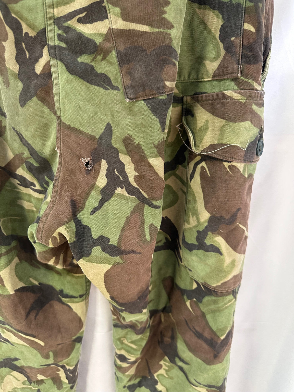 Genuine British Army 1968 Pattern DPM Combat Trousers - Size 1 - 30" Waist - The Militaria Shop