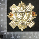 Original British Army Cap Badge - Highland Light Infantry - The Militaria Shop