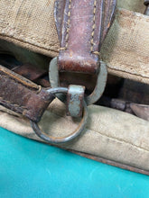 Load image into Gallery viewer, Original WW1 / WW2 French Army Mountain Troops Rucksack / Bergen, Artillery ?
