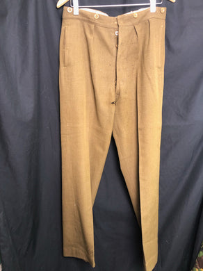 Original WW2 British Army Dress Trousers - Size 32