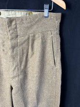 Load image into Gallery viewer, Original British Army Battledress Trousers - 34&quot; Waist - 31&quot; Inside Leg
