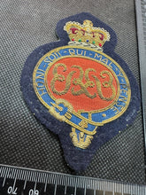 Load image into Gallery viewer, British Army Bullion Embroidered Blazer Badge - Grenadier Guards Regiment
