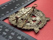 Load image into Gallery viewer, Original British Army The London Scottish Regiment Cap Badge
