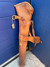 Load image into Gallery viewer, WW1 British Army Cavalry Lee Enfield Rifle Carrying Boot - Great Used Condition
