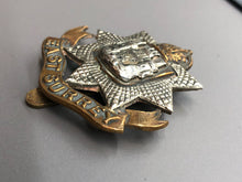 Load image into Gallery viewer, Original WW2 British Army East Surrey Regiment Cap Badge
