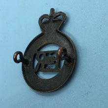 Load image into Gallery viewer, Original British Army Cap Badge - Blues and Royals - The Militaria Shop
