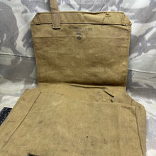 Load image into Gallery viewer, Original WW2 British Army 37 Pattern Webbing Large Pack - Wartime Dated
