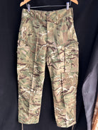 Genuine British Army MTP Combat Windproof Trousers - Size 82/80/96 - The Militaria Shop