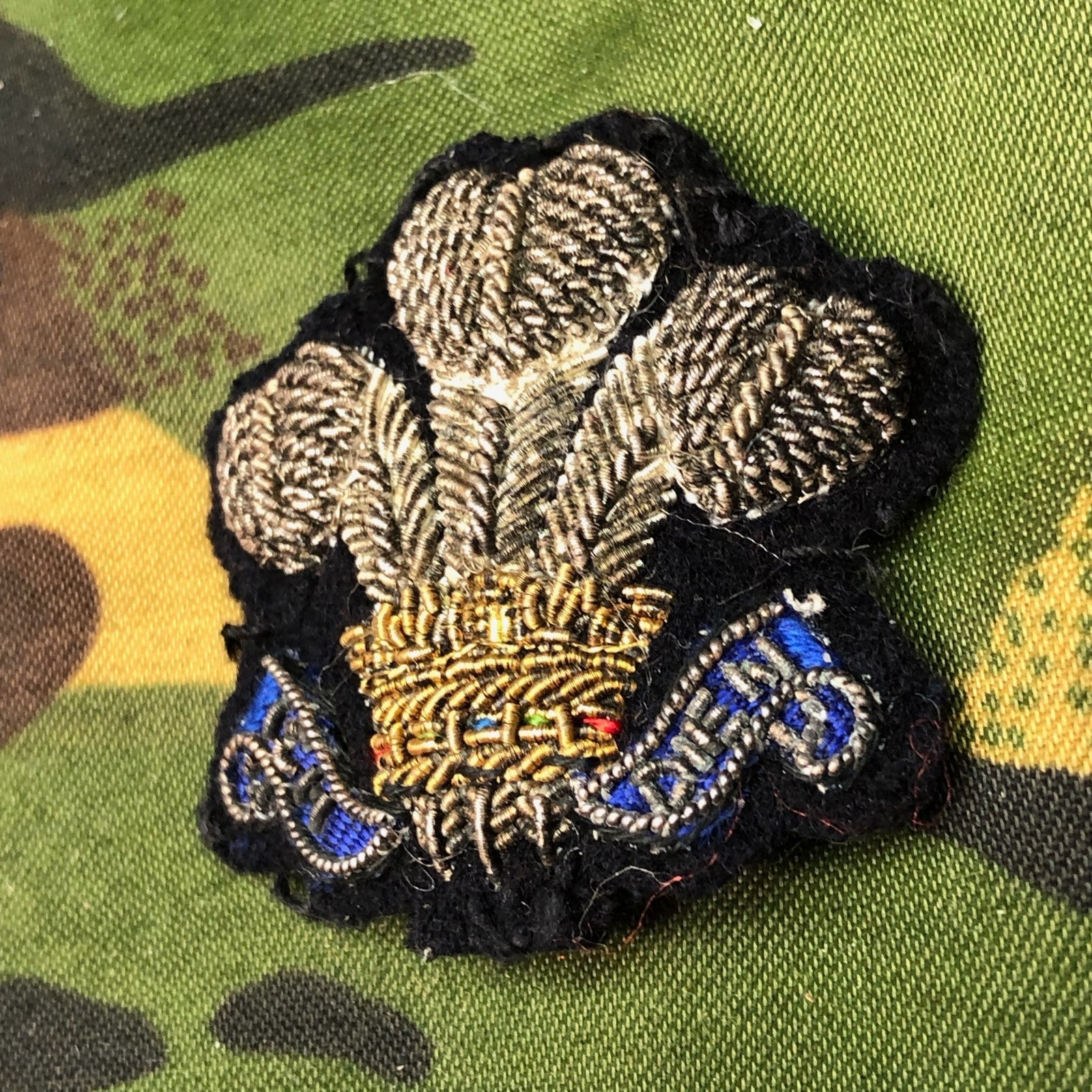 Original WW1 British Cap Badge - Royal Scots Dragoon Guards - The Militaria Shop