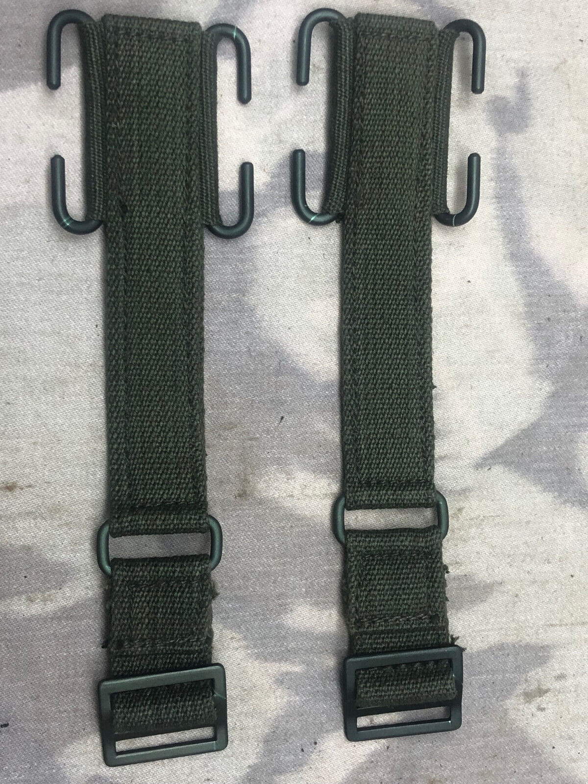 Original WW2 British Army 44 Pattern Webbing Brace Adaptors - New Old Stock - The Militaria Shop