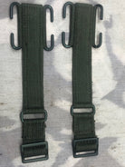Original WW2 British Army 44 Pattern Webbing Brace Adaptors - New Old Stock - The Militaria Shop