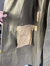 Load image into Gallery viewer, Original WW2 British Royal Navy Royal Marines Greatcoat - 40&quot; Chest
