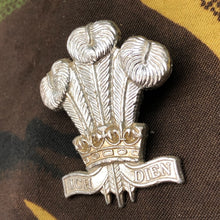 Load image into Gallery viewer, Original British Staybrite Army Cap - Royal Regiment of Wales - The Militaria Shop
