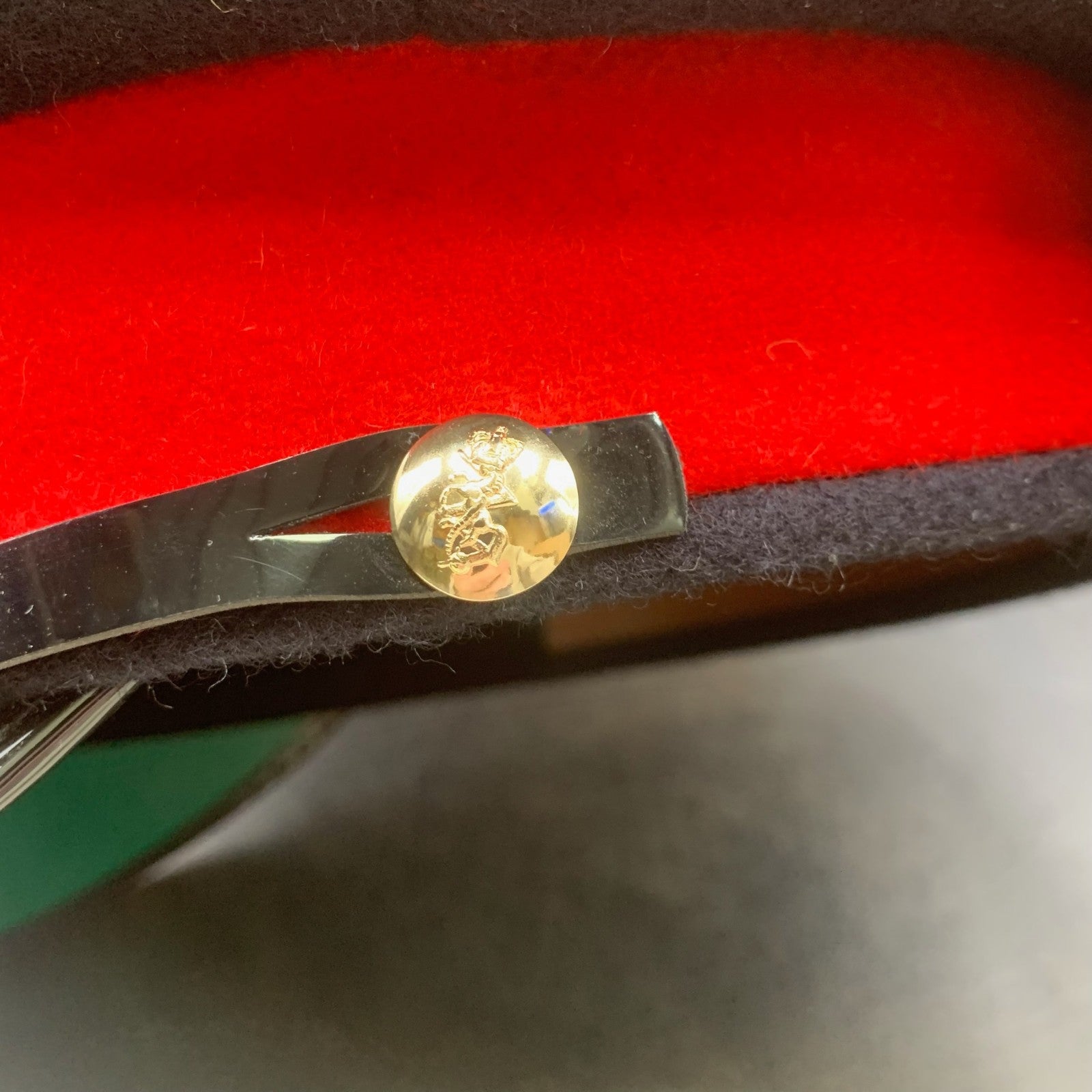 Genuine British Army Cap REME Electrical Mechanical Engineers & Badge - Size 54 - The Militaria Shop